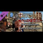 Stronghold Crusader 2 - The Jackal and The Khan (DLC) (PC - Steam elektronikus játék licensz) fotó