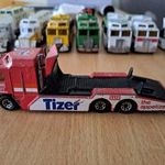 Matchbox Kenworth Cabover Racing Transporter "Tizer" fotó