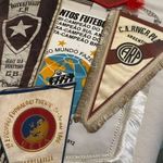 Zászló gyűjtemény, Santos, River Plate, Jugoslavija, labdarúgás, foci, mez, 3900 Ft/db fotó