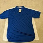 NIKE férfi XXL-es kék színű sportpóló , futball mez , új, cimkés fotó