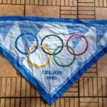 Tallin Moszkvai olimpia zászló 1980 fotó