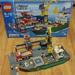 LEGO City 4645 kikötő + doboz + leírás megkimélt BP! 1 Ft-ról! fotó