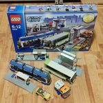 LEGO City 8404 közlekedési csomópont + doboz + leírás megkimélt BP! 1 Ft-ról! fotó