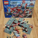 LEGO City 7945 tűzoltóság + doboz + leírás megkimélt BP! 1 Ft-ról! fotó