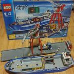 LEGO City 7994 kikötő + doboz + leírás megkimélt BP! 1 Ft-ról! fotó