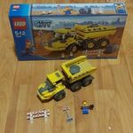 LEGO City 7681 dömper + doboz + leírás megkimélt BP! 1 Ft-ról! fotó