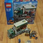 LEGO City 60020 teherautó + doboz + leírás megkimélt BP! 1 Ft-ról! fotó