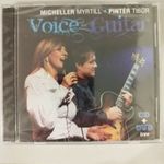MICHELLER MYRTILL - PINTÉR TIBOR : VOICE AND GUITAR (CD+DVD) (BONTATLAN) fotó
