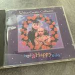 Urban Cookie Collective - High on a happy vibes CD album - eurodance 90s fotó