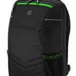 HP Pavilion Gaming 300 17" notebook hátizsák fekete-zöld fotó