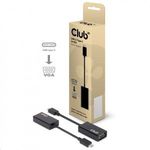 CLUB3D USB 3.1 C - D-SUB aktív adapter (CAC-1502) (CAC-1502) fotó