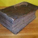 200 éves antik magyar szent biblia Ó és Új szövetség egyben Károli Gáspár fordítás - lexikon - nmá fotó