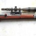 Mauser Gewehr 98 rifle Nazy Germany 1935 karabiner elemes puska játékpuska fotó