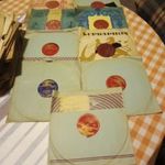 78 bakelit/gramafon lemezek hagyatékból 58db eladó egybe 58000ft óbuda személyes átvétel óbudán hagy fotó