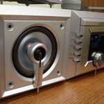Philips MZ-33 mikro hifi torony RDS rádió tuner - CD - hangfal AUX távirányító fotó