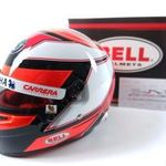 Kimi Raikkonen 2019 Alfa Romeo sisak, 1: 2 Bell, Forma 1, F1 modell fotó