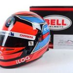 Kimi Raikkonen 2021 Alfa Romeo sisak, 1: 2 Bell, Forma 1, F1 modell fotó