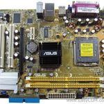 ASUS P5GC-MX GBL 775-ös P-IV SATA-RAID PCI-E DDR-II + INTEL PENTIUM DUAL CORE E2180 PROCESSZOR fotó