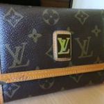 Louis Vuitton pénztárca fotó