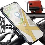 Univerzális kerékpáros mobiltelefon tartó gumipánttal U18282 fotó