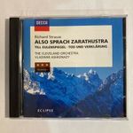 RICHARD STRAUSS : ALSO SPRACH ZARATHUSTRA (1995) CD fotó