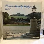 Vinyl/Bakelit lemez- Strauss Family Waltzes Vol. 2 1981 fotó