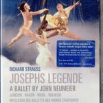 Richard Strauss: Josephs legende ballet (1977) DVD John Neumeier koreográfiája DECCA kiadás balett fotó