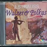 J. Strauss, Wiener Philharmoniker, Willi Boskovsky – Walzer & Polkas, Belart – 450 003-2 fotó