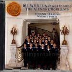 Die Wiener Sängerknaben sing Johann Strauss waltzes & polkas (1992) CD ÚJ! Bécsi gyermekkórus fotó