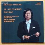 Richard Strauss, Ken-Ichiro Kobayashi – Till Eulenspiegel / Don Juan, Hungaroton – LP fotó