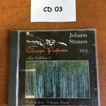 karcmentes CD 03 Classique Perfection - Johann Strauss - Airs Célébres 3 fotó