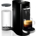 De'Longhi Nespresso VertuoPlus ENV 155.B Kávéfőző - Fekete/Ezüst 8004399332485 fotó