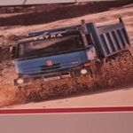 Tatra teherautók 3 db gyári prospektusa. Ötvenéves prospektus szett 236 fotó