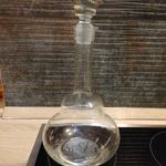 Boros butella üveg kiöntó tároló edény fotó
