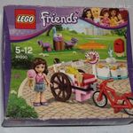 Lego Friends: Olivia fagylaltos bringája (41030) fotó