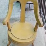 Antik fodrász szék, borbély szék! fotó
