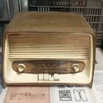 ORION 322 régi csöves rádió fotó