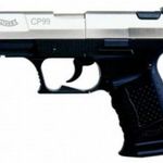 Walther CP99 légpisztoly, nikkelezett szánnal fotó