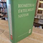 Biometriai értelmező szótár, Mezőgazdasági Kiadó MEZŐGAZDASÁG BIO fotó