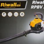 Riwall RPBW 26 lombfúvó-szívó - bontatlan fotó