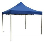 3x3 Erős vízálló pavilon piaci rendezvény horgász árusító sátor kék fotó