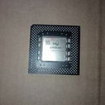 Retro Intel Socket 7 233Mhz processzor fotó