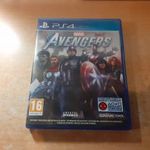 Marvel Avengers PS4 Playstation 4 Játék ! fotó