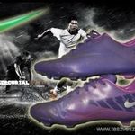 Nike Mercurial lila stoplis cipő! 35-ös méret! fotó
