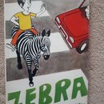 Csíky Antal: Zebra 1972 fotó