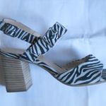 Antonio Moretti 37 zebra mintás női szandál belső talph: 23, 5 cm Made in Italy fotó