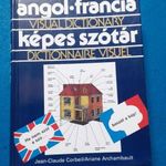 Angol-francia képes szótár fotó