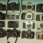 Hibás fényképezőgépek vázak, Canon, Nikon, stb. 1ft NMÁ fotó