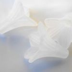 Virág gyöngy, 21 x 23 mm db fotó