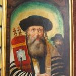 Rabbi - Szilágyi Jolán (Munkácsy díjas festő) fotó